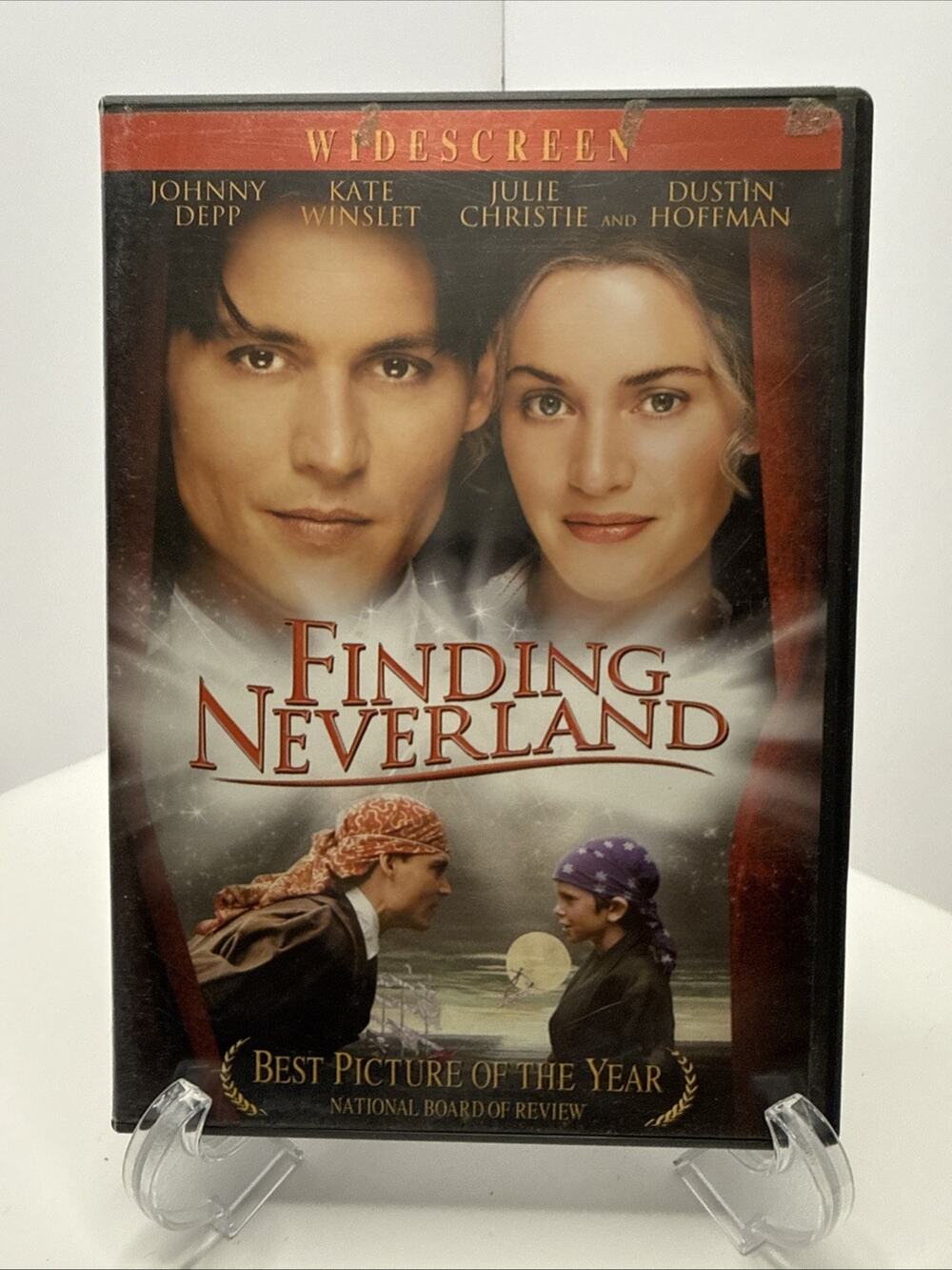 Finding Neverland (DVD, 2005, Widescreen)